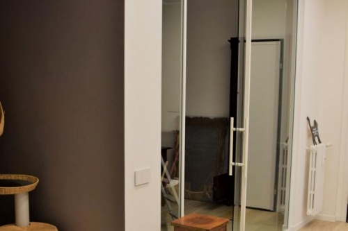 Porta alluminio/vetro